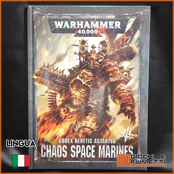 Choas Space Marines - Libro delle regole