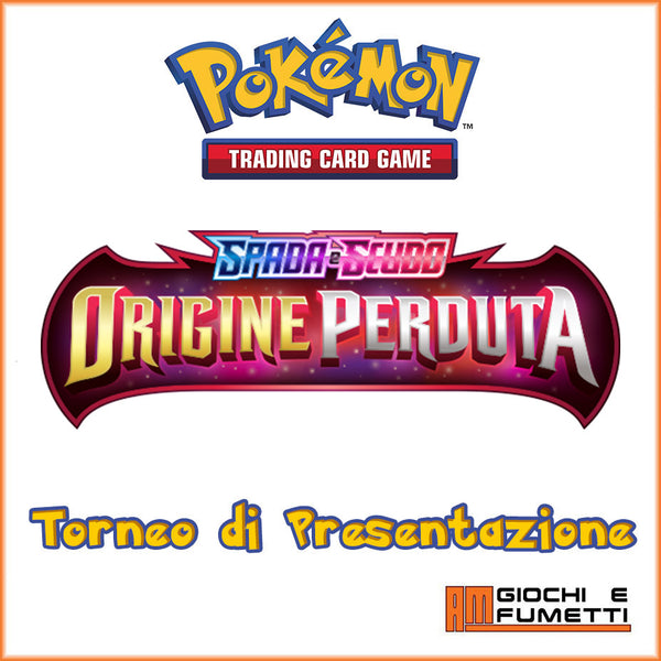 Torneo Pokemon Origine Oscura - Torneo di Presentazione 17 Settembre