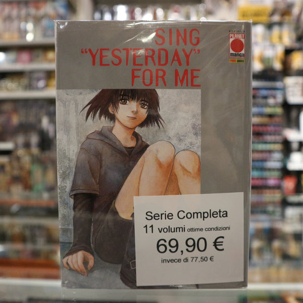 Sing "Yesterday" for me - Serie completa Nuova