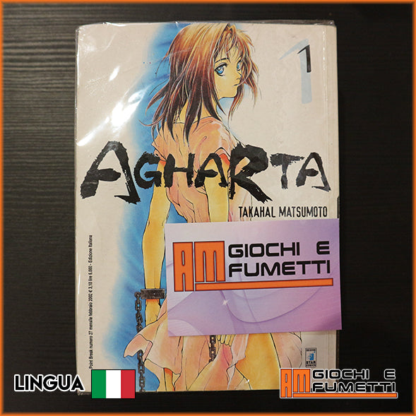 Agharta - Serie incompleta