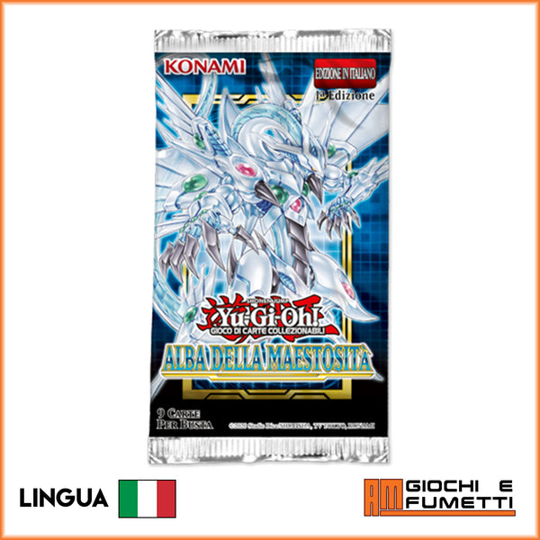 Alba della Maestosità - Bustina da 9 carte - ITA - Yu-Gi-Oh!