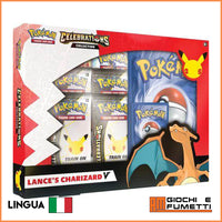 Granfesta Celebration CHARIZARD v di lance - ITA - Pokemon