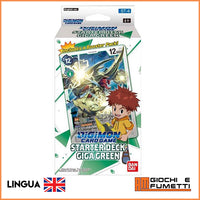 (Prevendita) Starter Deck ST-4 Giga Green - ING - Digimon Card Game