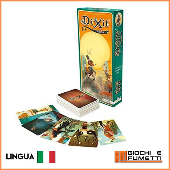 Dixit origins - ITA