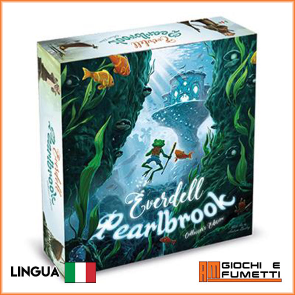 Everdell Pearlbrook COLLECTOR'S EDITION - Espansione - ITA