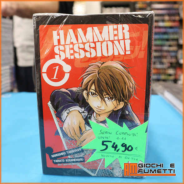 Hammer session! - Serie completa