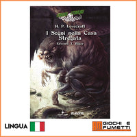 H.P. Lovecraft - Vol.6 - I Sogni nella Casa Stregata - ITA - Libro game
