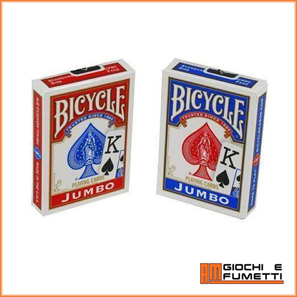 Bicycle - Jumbo (numeri e lettere più grandi)