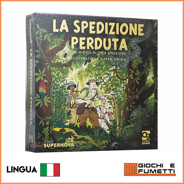 La spedizione perduta - ITA