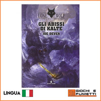 Lupo Solitario Vol.3 - Gli Abissi di Kalte - ITA - Libro game