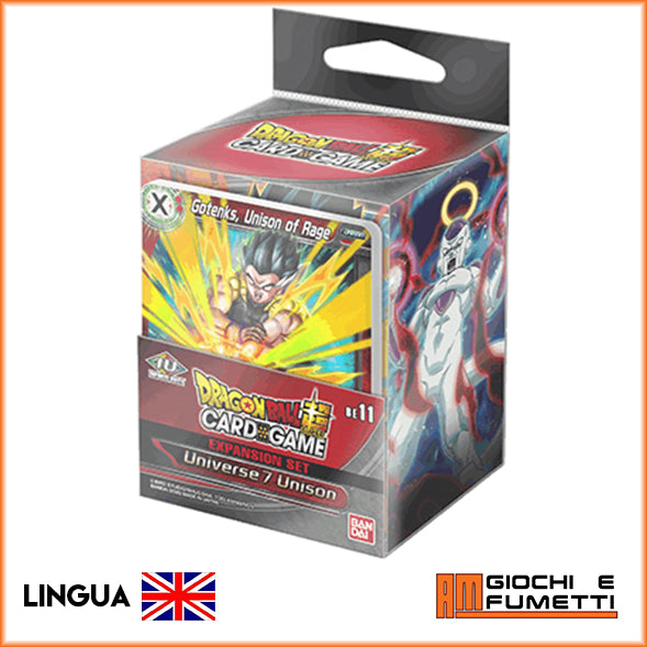 Universe 7 Unison - Special pack - ENG - Dragon Ball